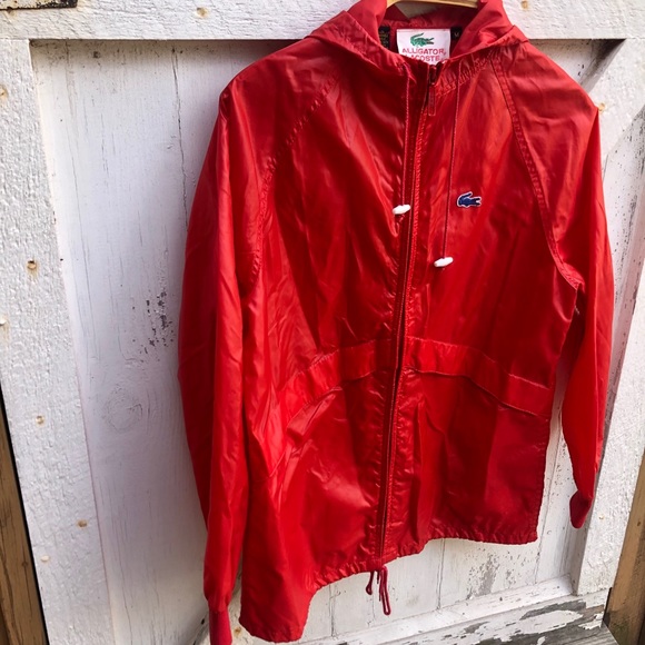 Lacoste Jackets & Coats Vintage Mens Lacoste Windbreaker Poshmark